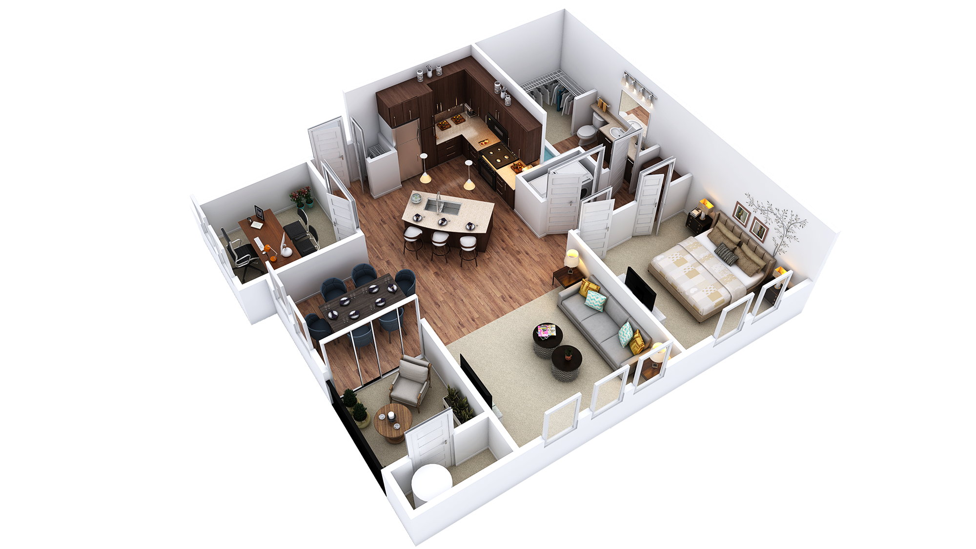 Wheat Ridge, CO Arvada Station 1 bedroom 1 bath